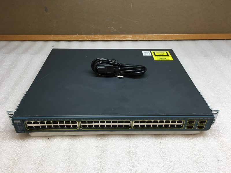 Коммутатор Cisco WS-C3560-48PS