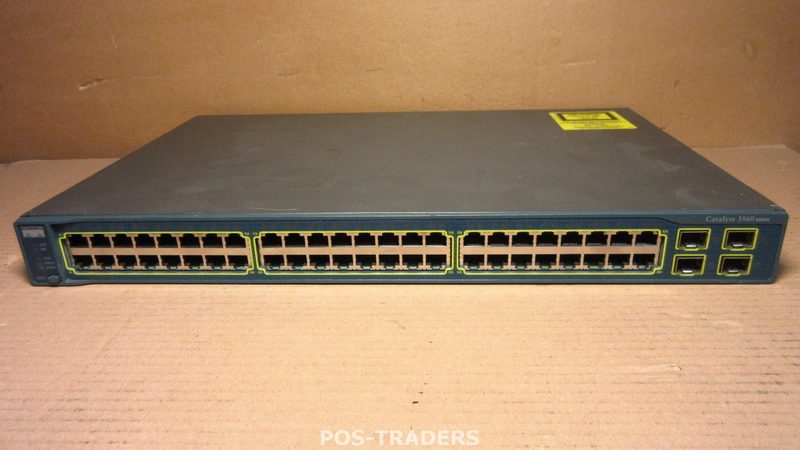 Коммутатор Cisco WS-C3560-48TS-E