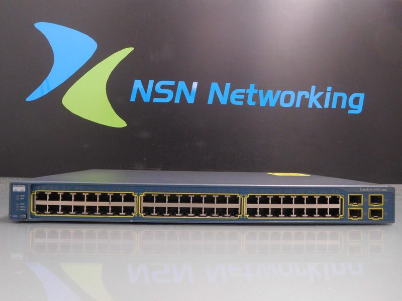 Коммутатор Cisco WS-C3560-48TS-S
