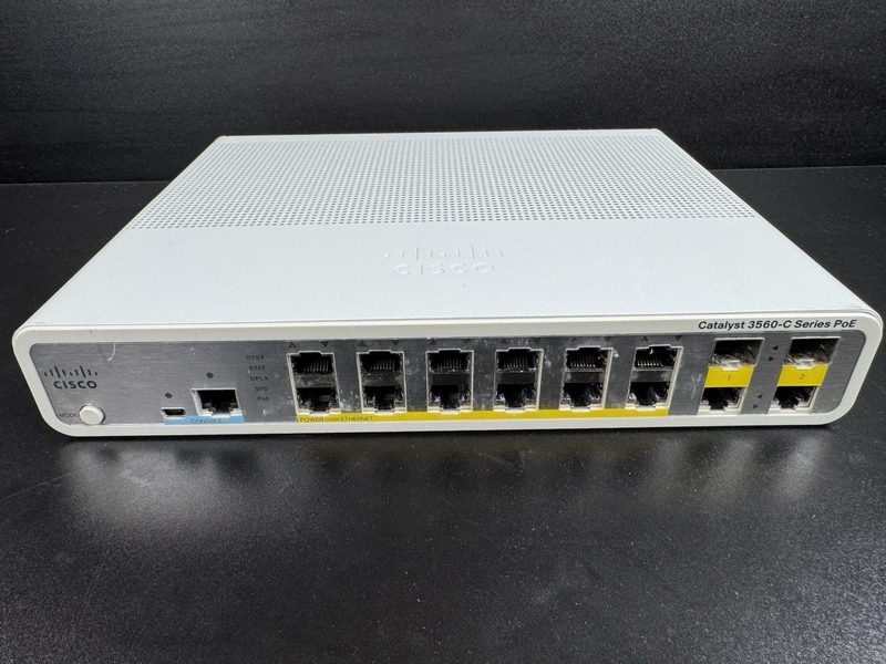 Коммутатор Cisco WS-C3560C-12PC-S