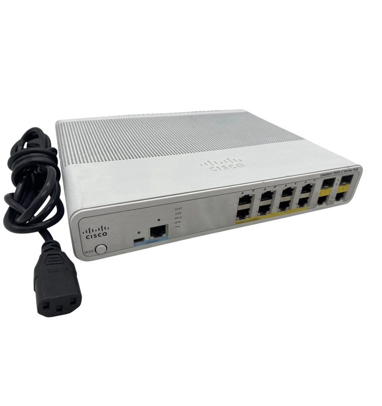 Коммутатор Cisco WS-C3560C-8PC-S