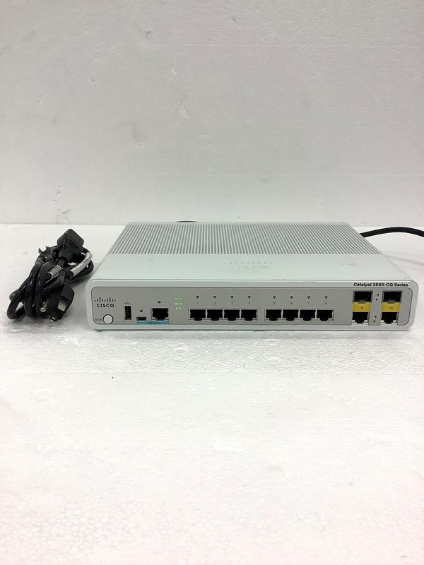 Коммутатор Cisco WS-C3560CG-8TC-S