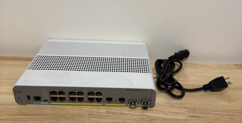 Коммутатор Cisco WS-C3560CX-12TC