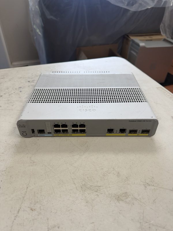 Коммутатор Cisco WS-C3560CX-8PC-S
