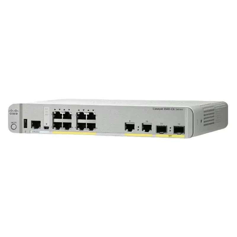 Коммутатор Cisco WS-C3560CX-8TC-S