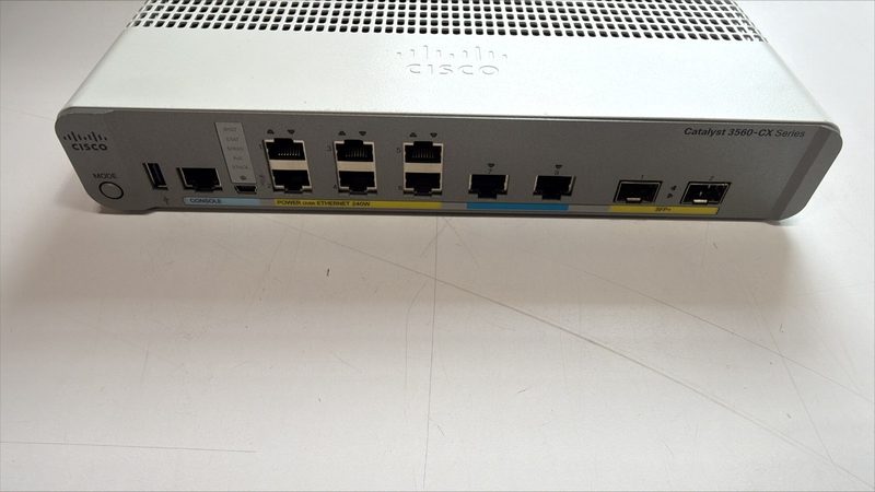 Коммутатор Cisco WS-C3560CX-8XPD-S