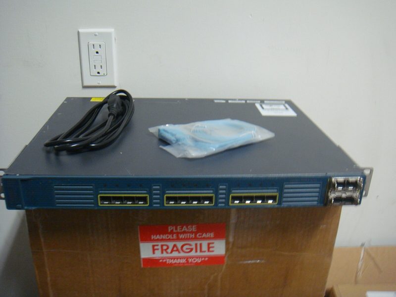 Коммутатор Cisco WS-C3560E-12SD-S