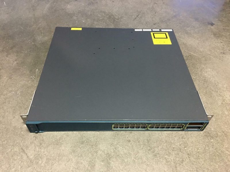 Коммутатор Cisco WS-C3560E-24PD-E