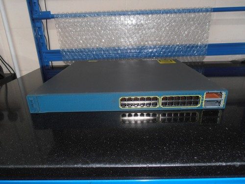 Коммутатор Cisco WS-C3560E-24TD-E