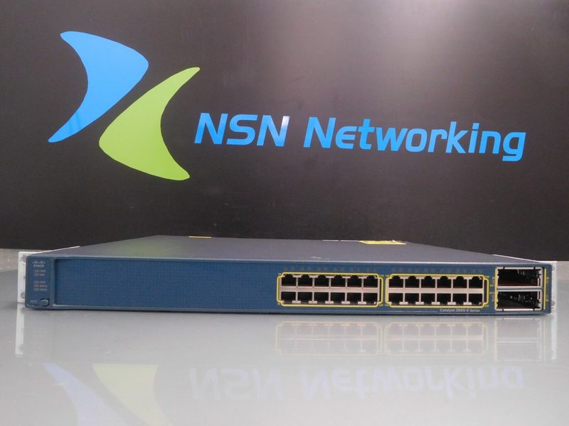 Коммутатор Cisco WS-C3560E-24TD-S