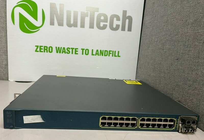 Коммутатор Cisco WS-C3560E-24TD-SD