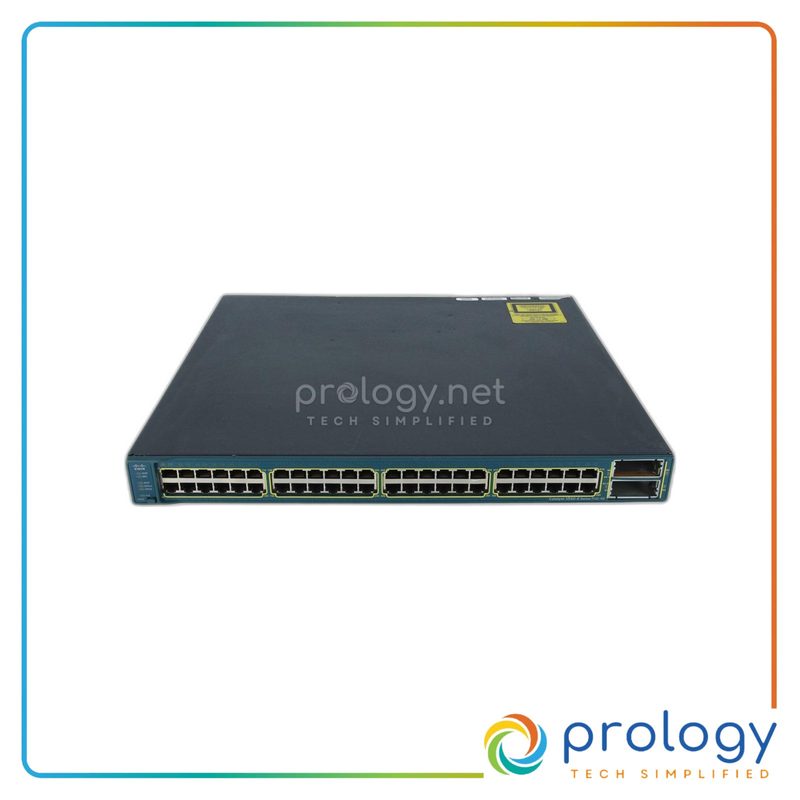 Коммутатор Cisco WS-C3560E-48PD-E