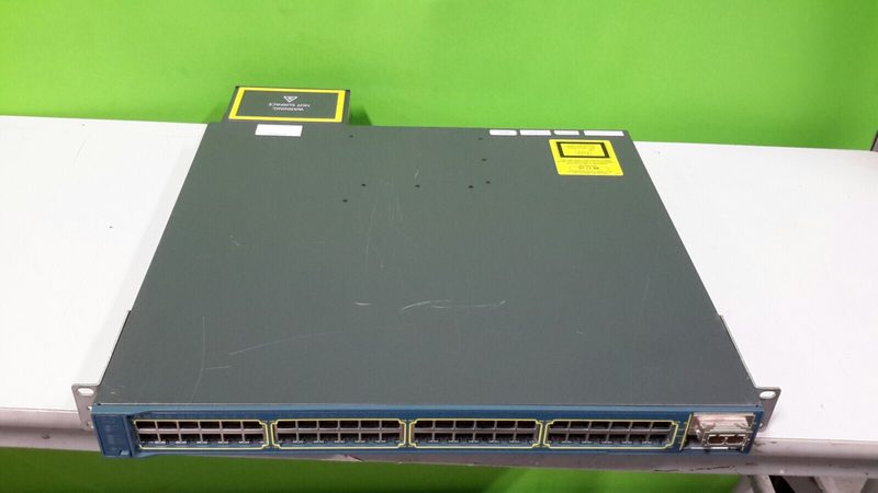 Коммутатор Cisco WS-C3560E-48PD-EF