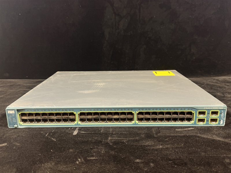 Коммутатор Cisco WS-C3560E-48PD-S