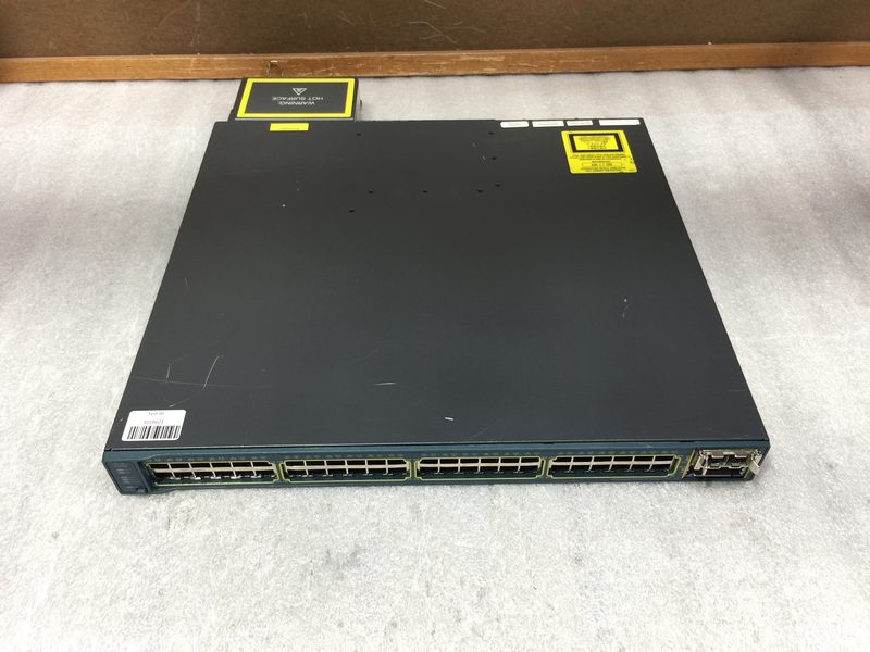 Коммутатор Cisco WS-C3560E-48PD-SF