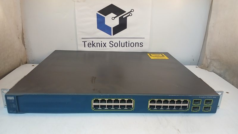Коммутатор Cisco WS-C3560G-24PE