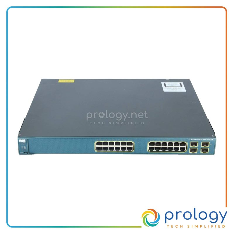 Коммутатор Cisco WS-C3560G-24PS-E