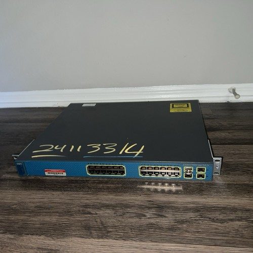 Коммутатор Cisco WS-C3560G-24TS-E