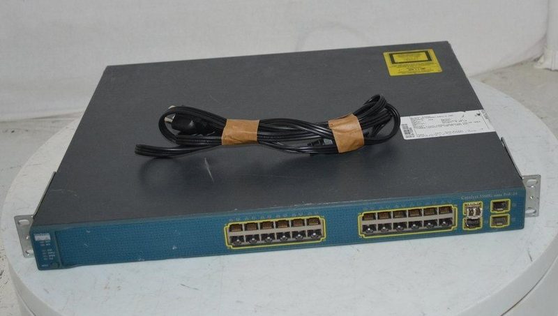 Коммутатор Cisco WS-C3560G-24TS-S