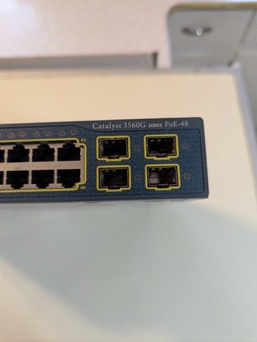 Коммутатор Cisco WS-C3560G-48PS-S