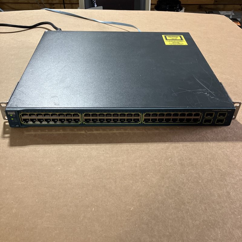 Коммутатор Cisco WS-C3560G-48TS-E