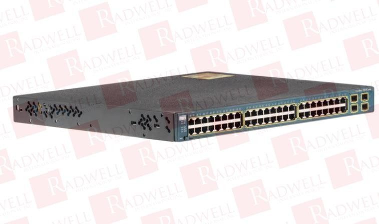 Коммутатор Cisco WS-C3560G-48TS-S