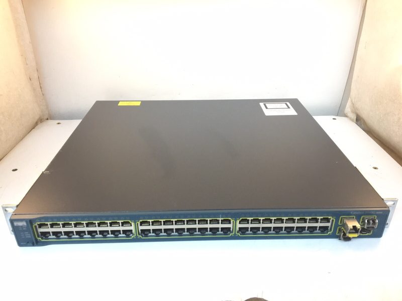Коммутатор Cisco WS-C3560G-48TS