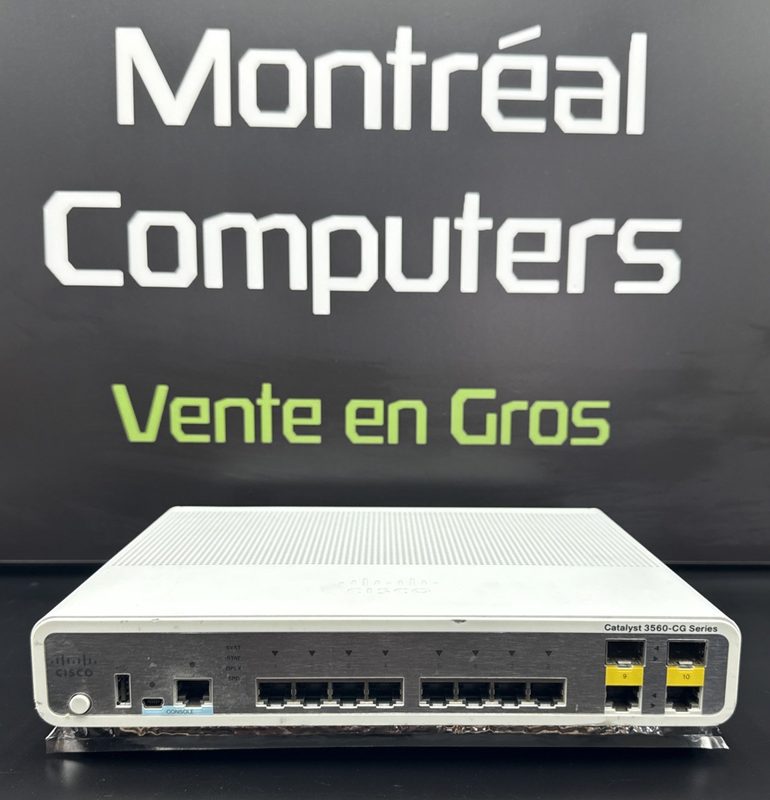 Коммутатор Cisco WS-C3560G-8TC-S