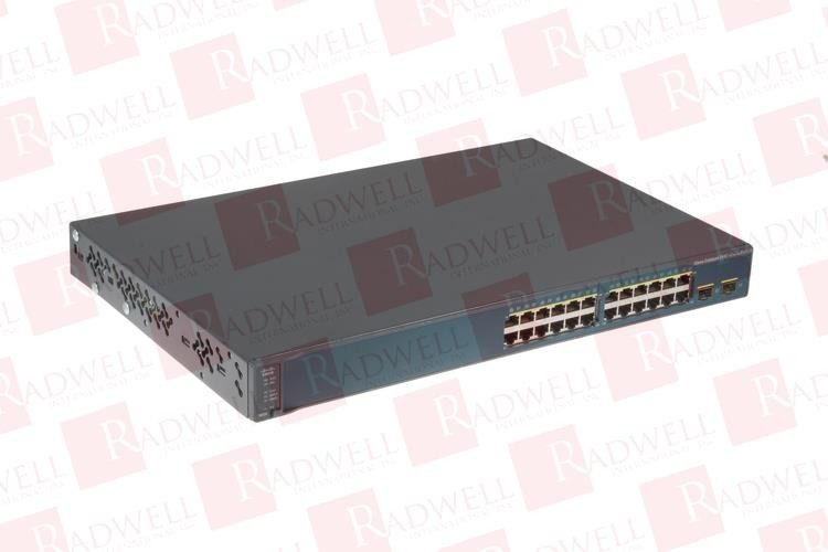 Коммутатор Cisco WS-C3560V2-24PS-S