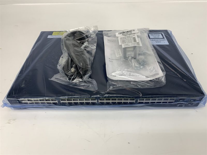 Коммутатор Cisco WS-C3560V2-48PS-S