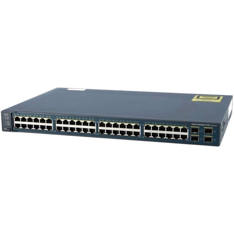 Коммутатор Cisco WS-C3560V2-48TS-E