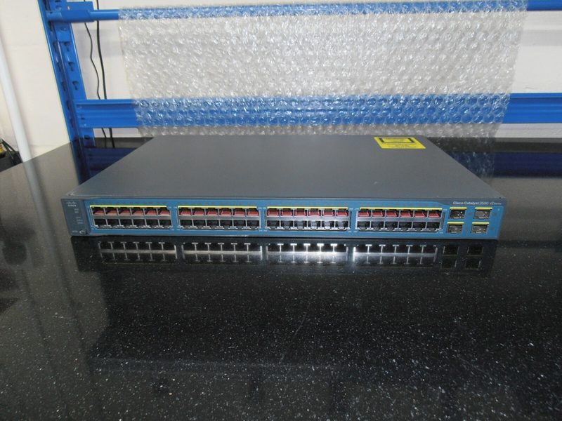 Коммутатор Cisco WS-C3560V2-48TS-S