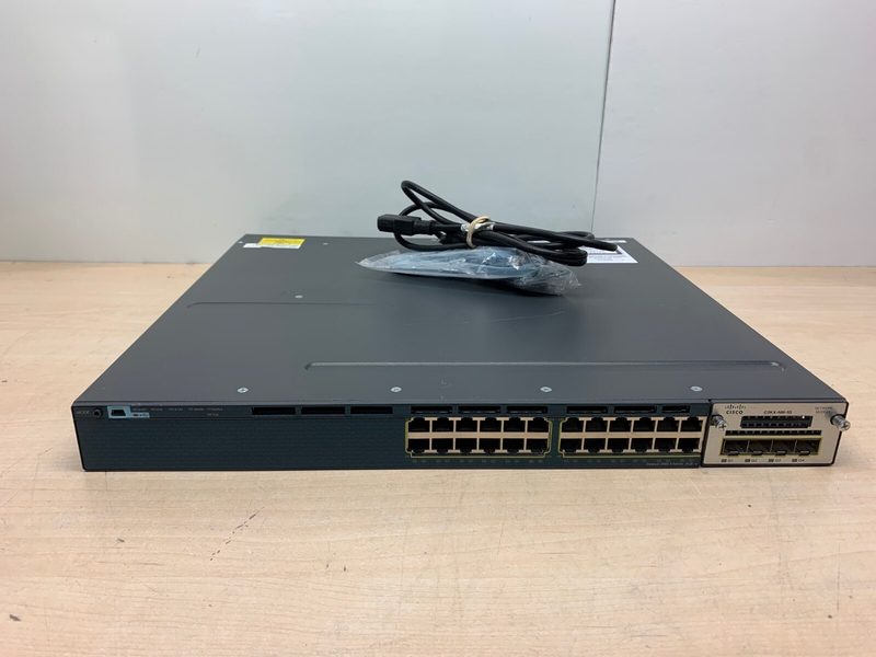 Коммутатор Cisco WS-C3560X-24P-E