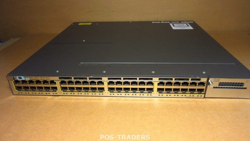 Коммутатор Cisco WS-C3560X-24P-S