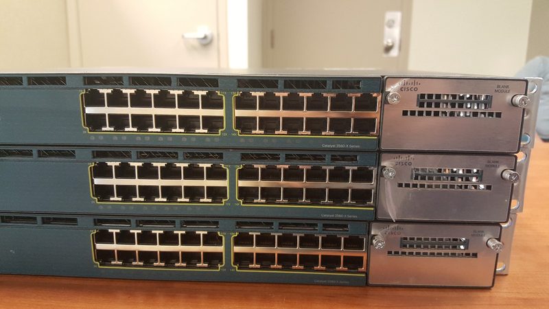 Коммутатор Cisco WS-C3560X-24T-L