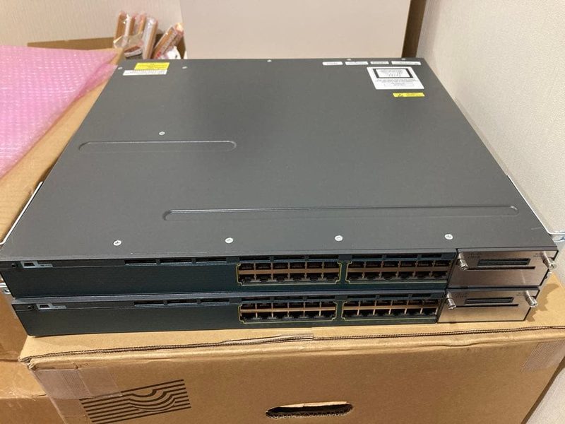 Коммутатор Cisco WS-C3560X-24TS-E
