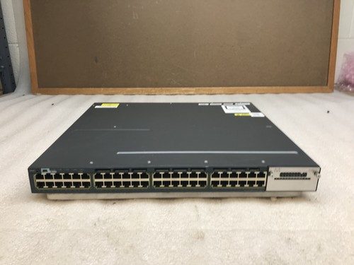 Коммутатор Cisco WS-C3560X-48P-E