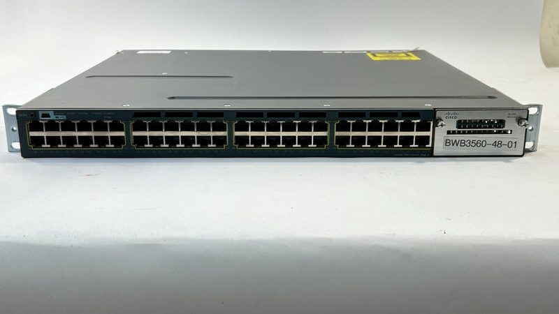Коммутатор Cisco WS-C3560X-48P-L