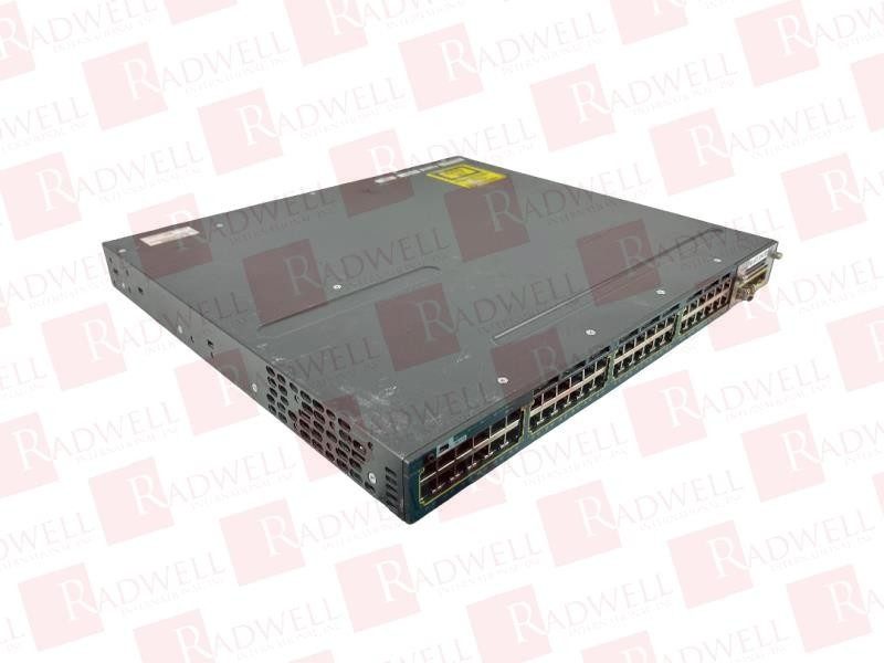 Коммутатор Cisco WS-C3560X-48P-S