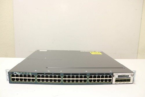 Коммутатор Cisco WS-C3560X-48PF-E