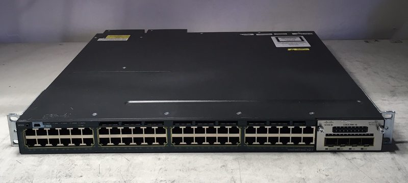 Коммутатор Cisco WS-C3560X-48PF-L