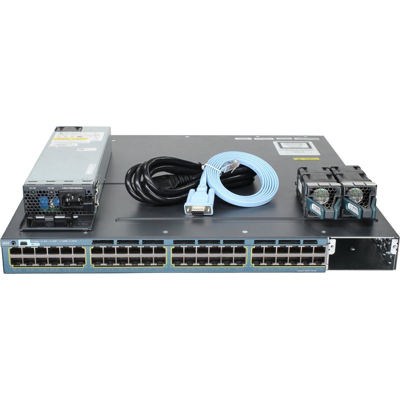 Коммутатор Cisco WS-C3560X-48T-E