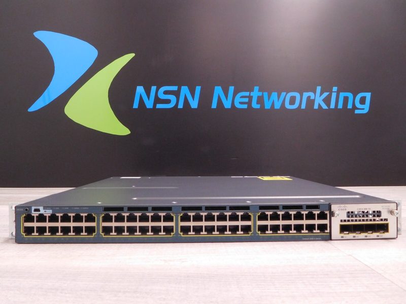 Коммутатор Cisco WS-C3560X-48T-L