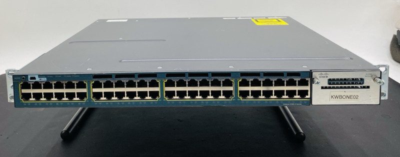 Коммутатор Cisco WS-C3560X-48T
