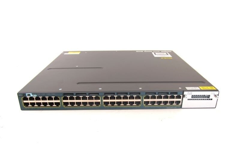Коммутатор Cisco WS-C3560X-48U-L