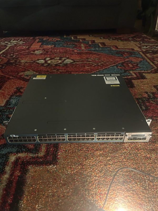 Коммутатор Cisco WS-C3560X-48U-S