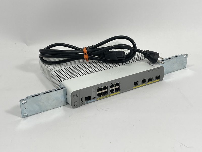 Коммутатор Cisco WS-C3560X-8PC-S