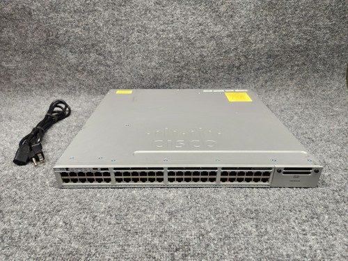 Коммутатор Cisco WS-C35830-48P-L