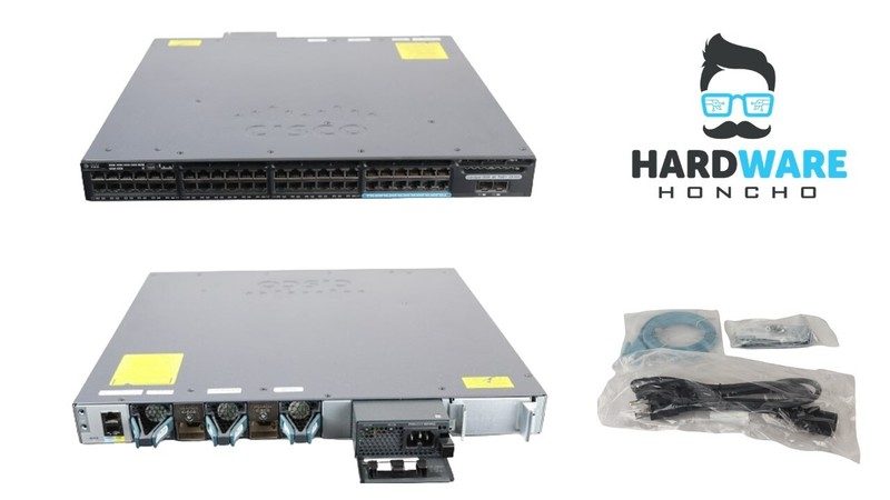 Коммутатор Cisco WS-C3650-12X48FD-S
