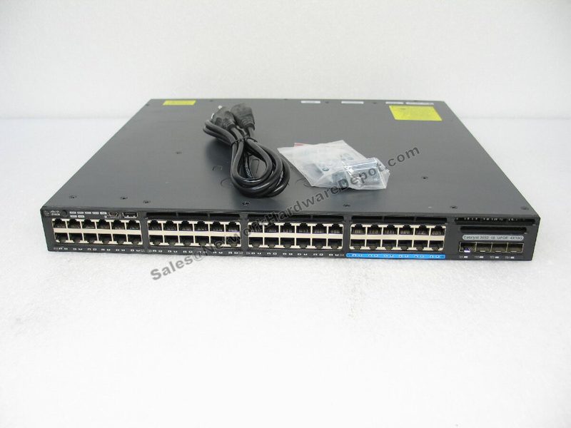 Коммутатор Cisco WS-C3650-12X48UQ-E